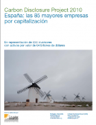 Carbon Disclosure Project y Ecodes presentan el informe CDP 2010 España