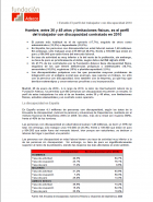 I Estudio El perfil del trabajador con discapacidad 2010