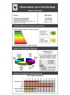 Observatorio anual de la electricidad de WWF 2010