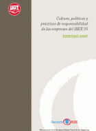 Telefónica, REE, Inditex y Santander, las más responsables del Ibex-35