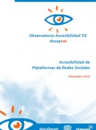 Accesibilidad de plataformas de Redes Sociales