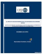 El impacto socioeconómico de los principios de las empresas de economía social