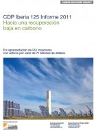 CDP Iberia 125 Informe 2011. Hacia una recuperación baja en carbono