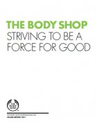Informe de Valores de The Body Shop