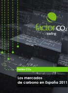Los mercados de carbono en España en 2011