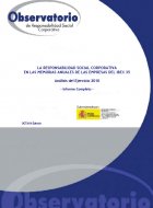 La RSC en las memorias anuales de las empresas del IBEX 35