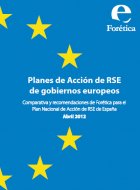 Planes de Acción de RSE de gobiernos europeos