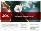 Lilly: Informe de Responsabilidad Social Corporativa 2010