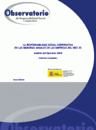 La falta de transparencia de las memorias de RSC de las empresas del Ibex 35 sigue preocupando