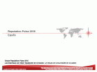Reputation Pulse España 2010