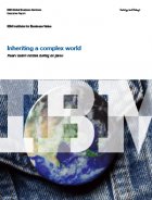 Estudio IBM: `Inheriting a Complex World: Future Leaders Envision Sharing the Plant´