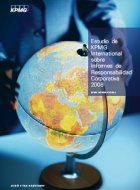 Estudio de KPMG International sobre Informes de Responsabilidad Corporativa 2008