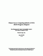 El sector de las TIC reduce su huella de carbono
