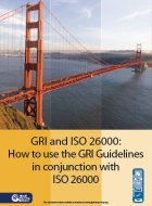 Cómo usar los indicadores del GRI en combinación con la ISO 26000
