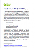 Informe sobre el rol de los inversores institucionales en la reducción de la pobreza y el desarrollo