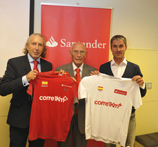 Banco Santander patrocina el movimiento solidario 'Corre 1km +' a favor de Cruz Roja