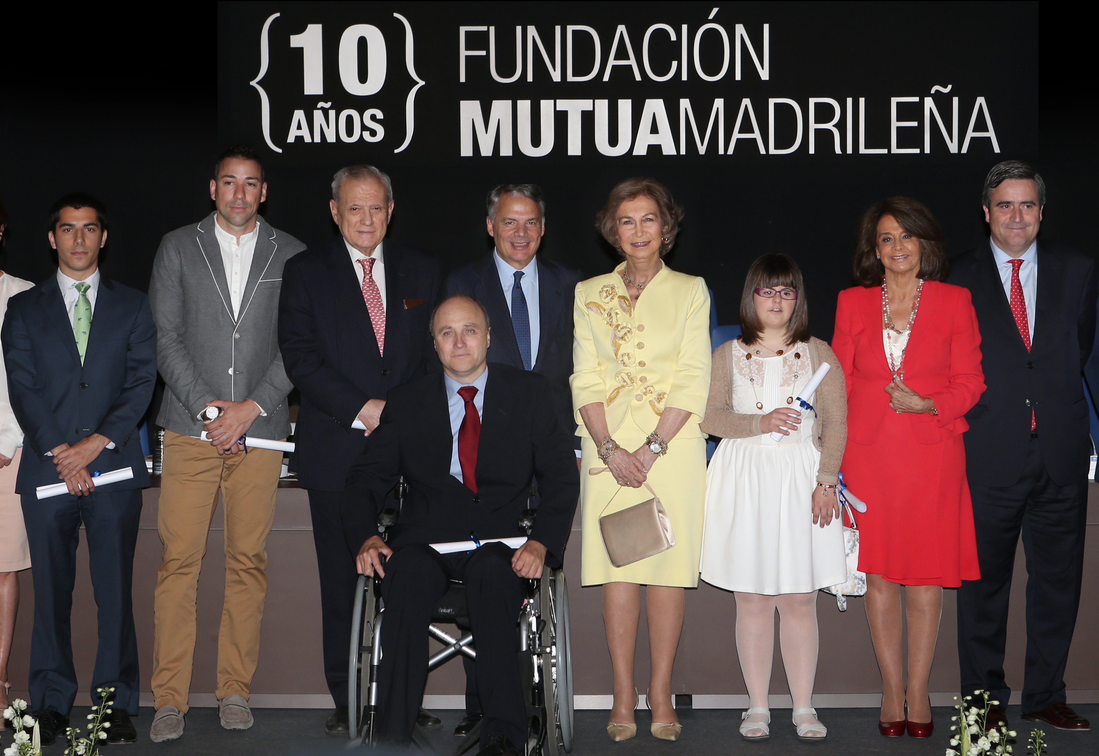 Fundación Mutua Madrileña cumple diez años de actividad