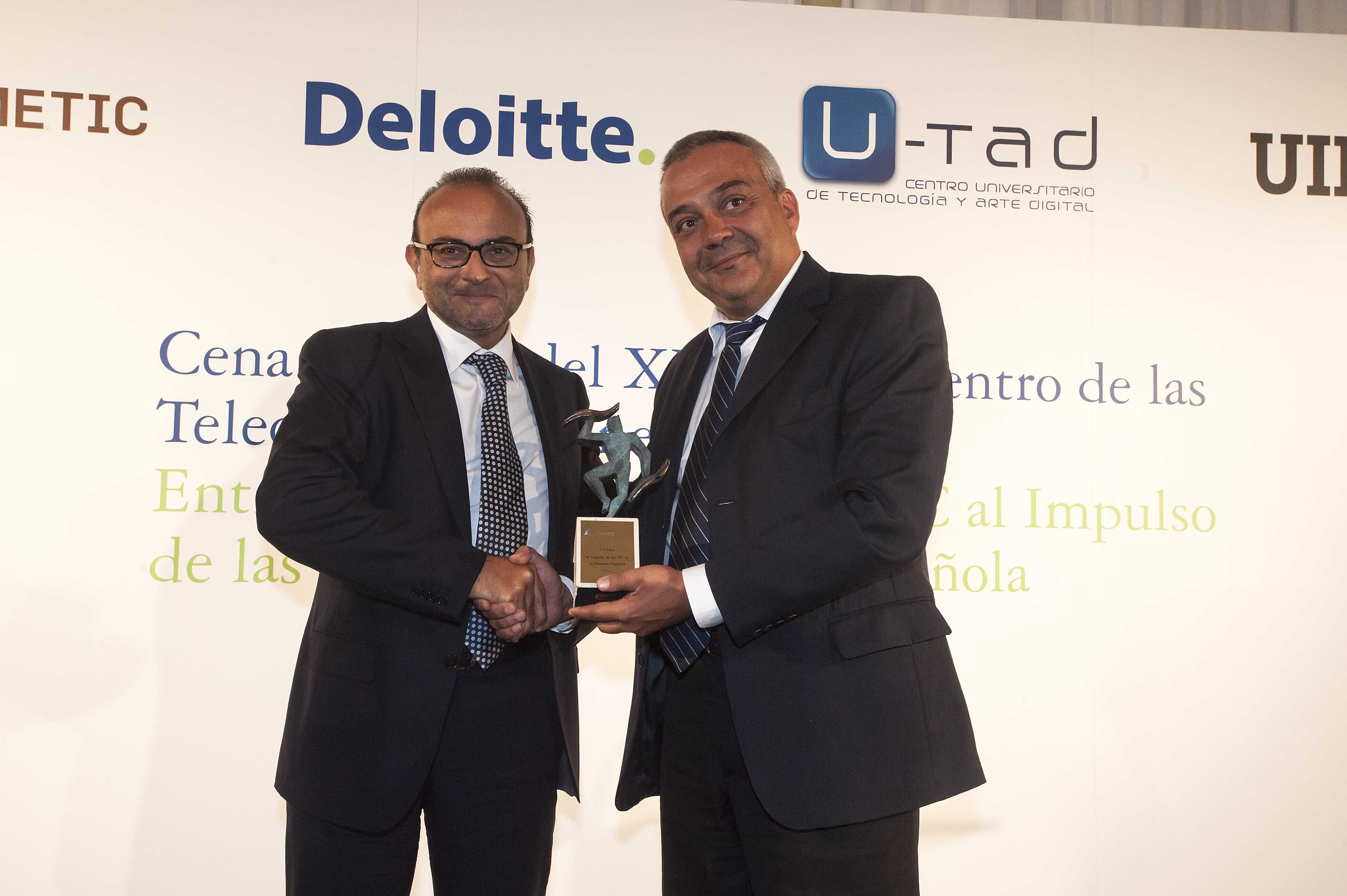 AMETIC concede a BBVA el 'I Premio Impulso de las TIC en la Empresa Española'