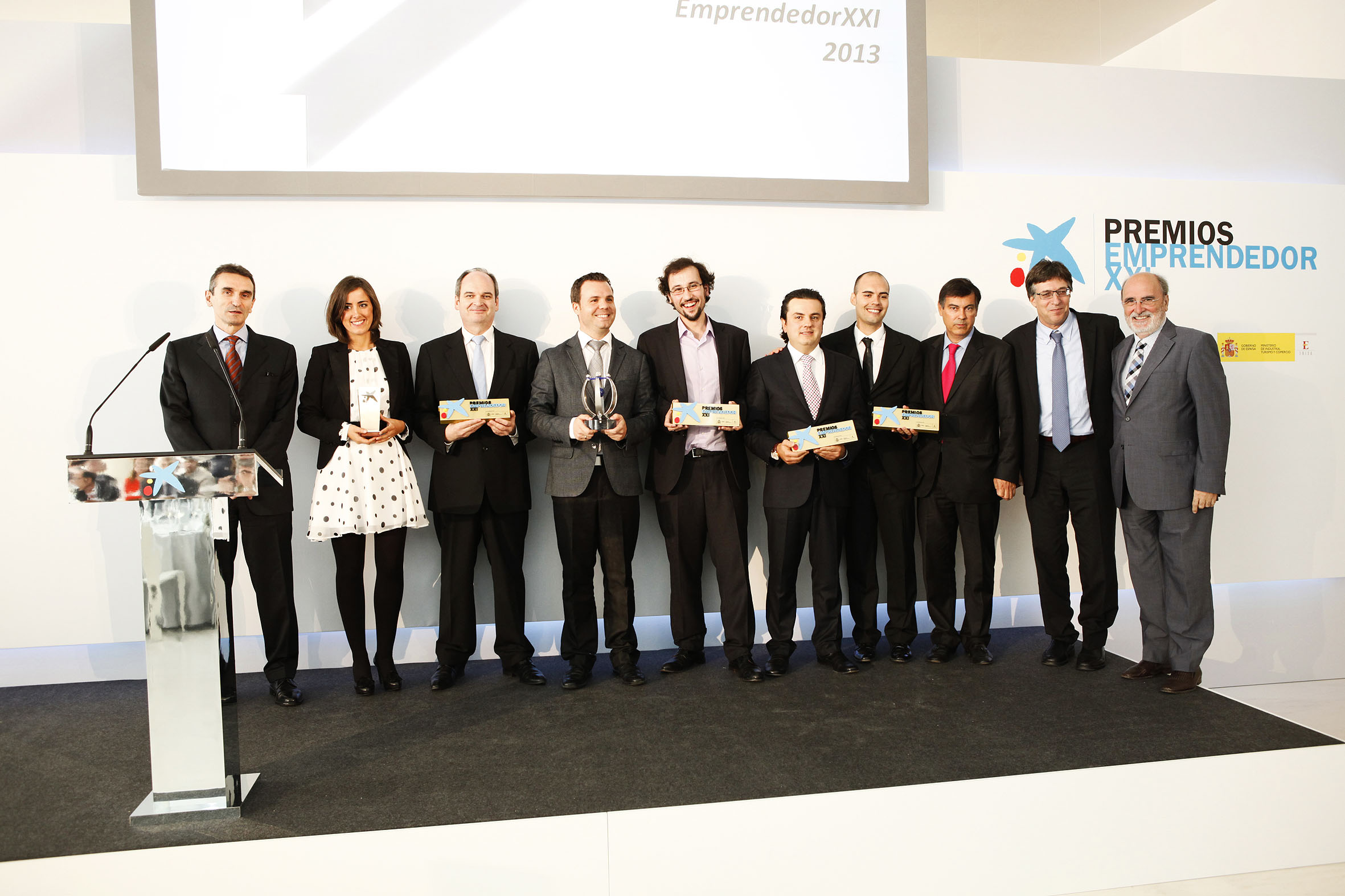 Som Biotech, From the Bench, Symborg y Enigmedia, Premios Emprendedor XXI