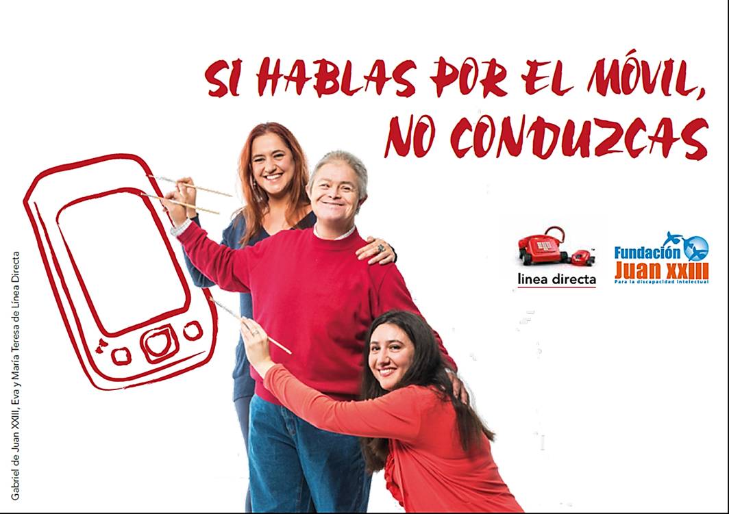 Línea Directa lanza un calendario solidario por la seguridad Vial