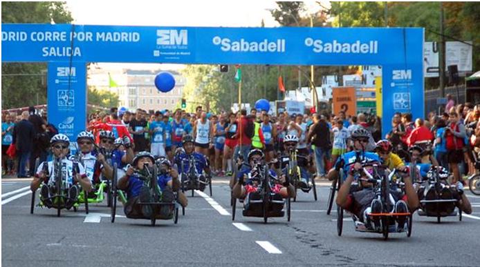 Finaliza el curso de running adaptado de la Fundación Deporte y Desafío