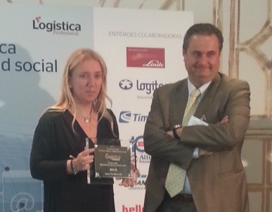 Nacex, galardonada en los III Premios a la Eficiencia Logística y a la Responsabilidad Social