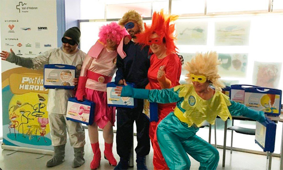 Nestlé se suma al proyecto social 'Poción de Héroes'