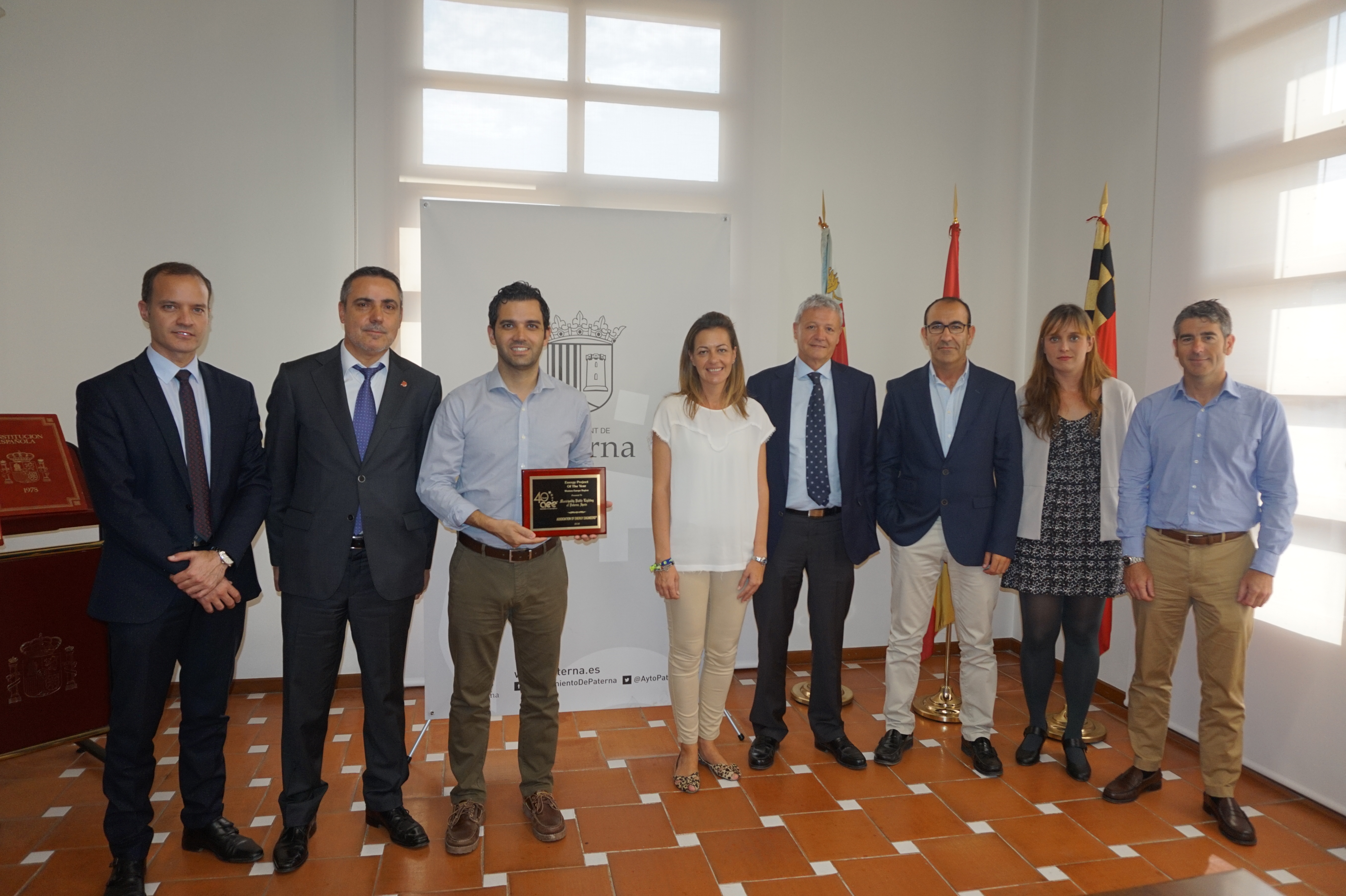 Gas Natural Fenosa, premio al mejor proyecto energético europeo por la renovación del alumbrado público de Paterna