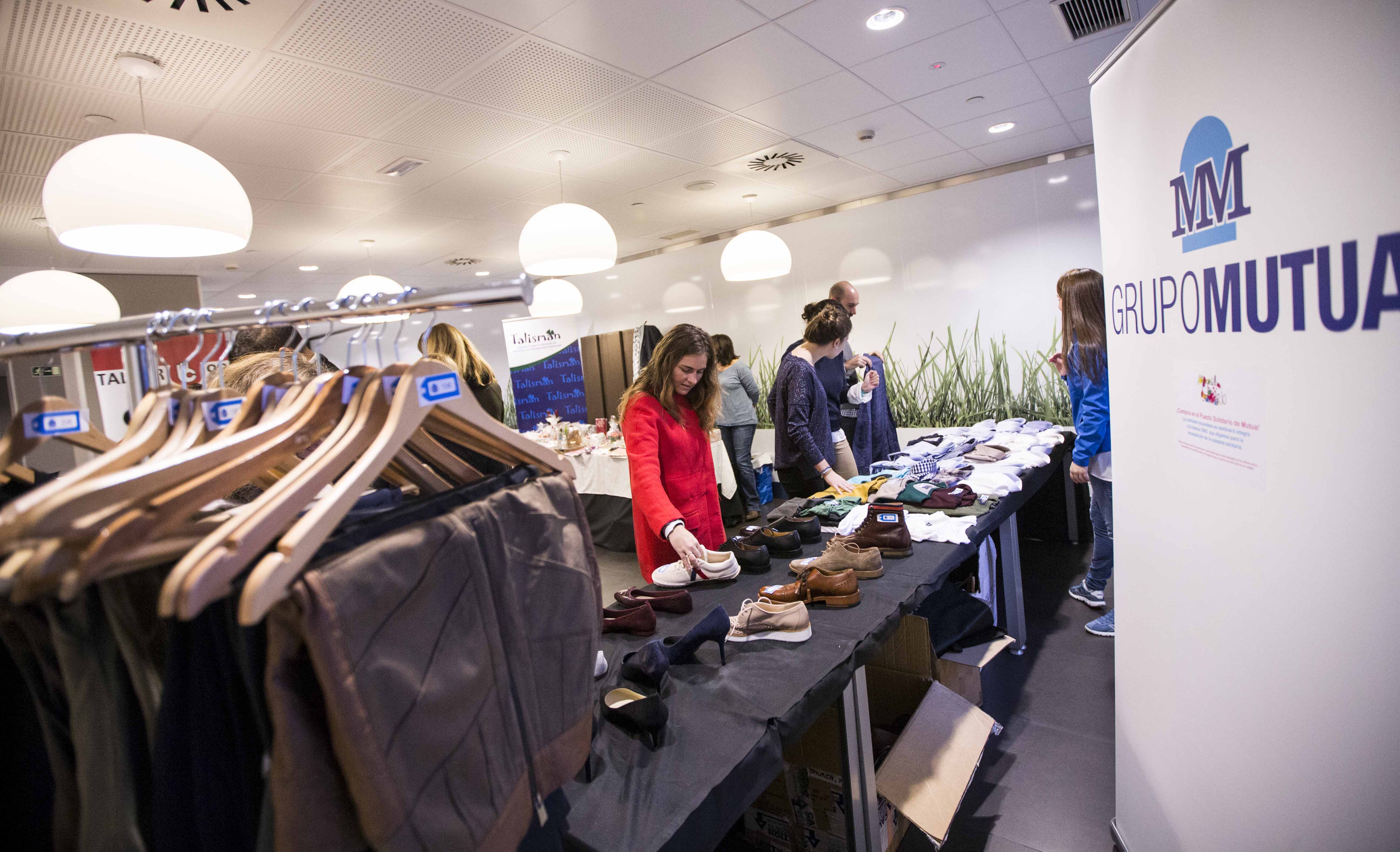  Mutua Madrileña organiza un 'día solidario' para acercar a los empleados sus proyectos sociales 