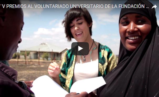 Arranca la V edición de los Premios al Voluntariado Universitario