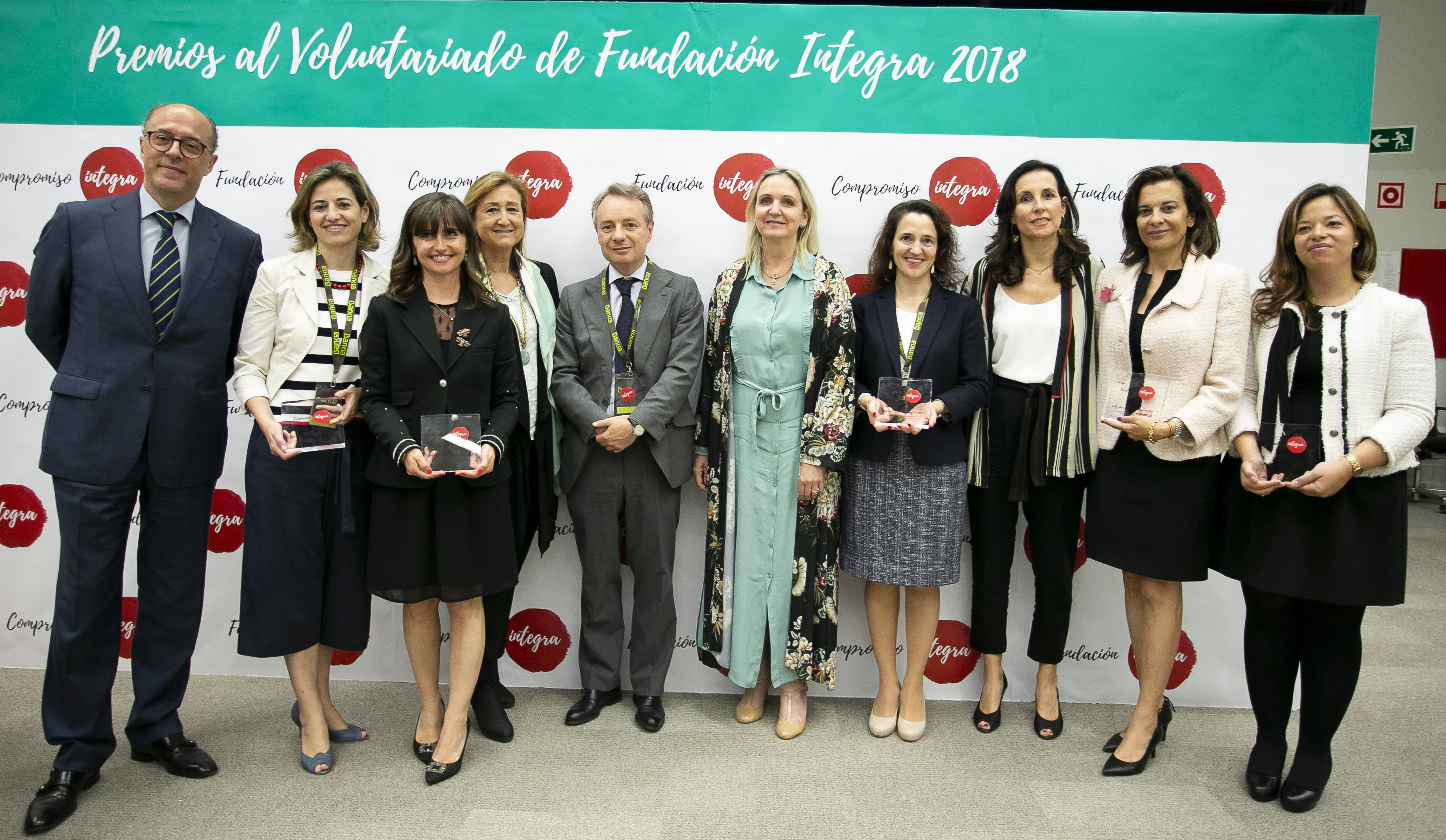 Fundación Integra reconoce la labor de los voluntarios corporativos