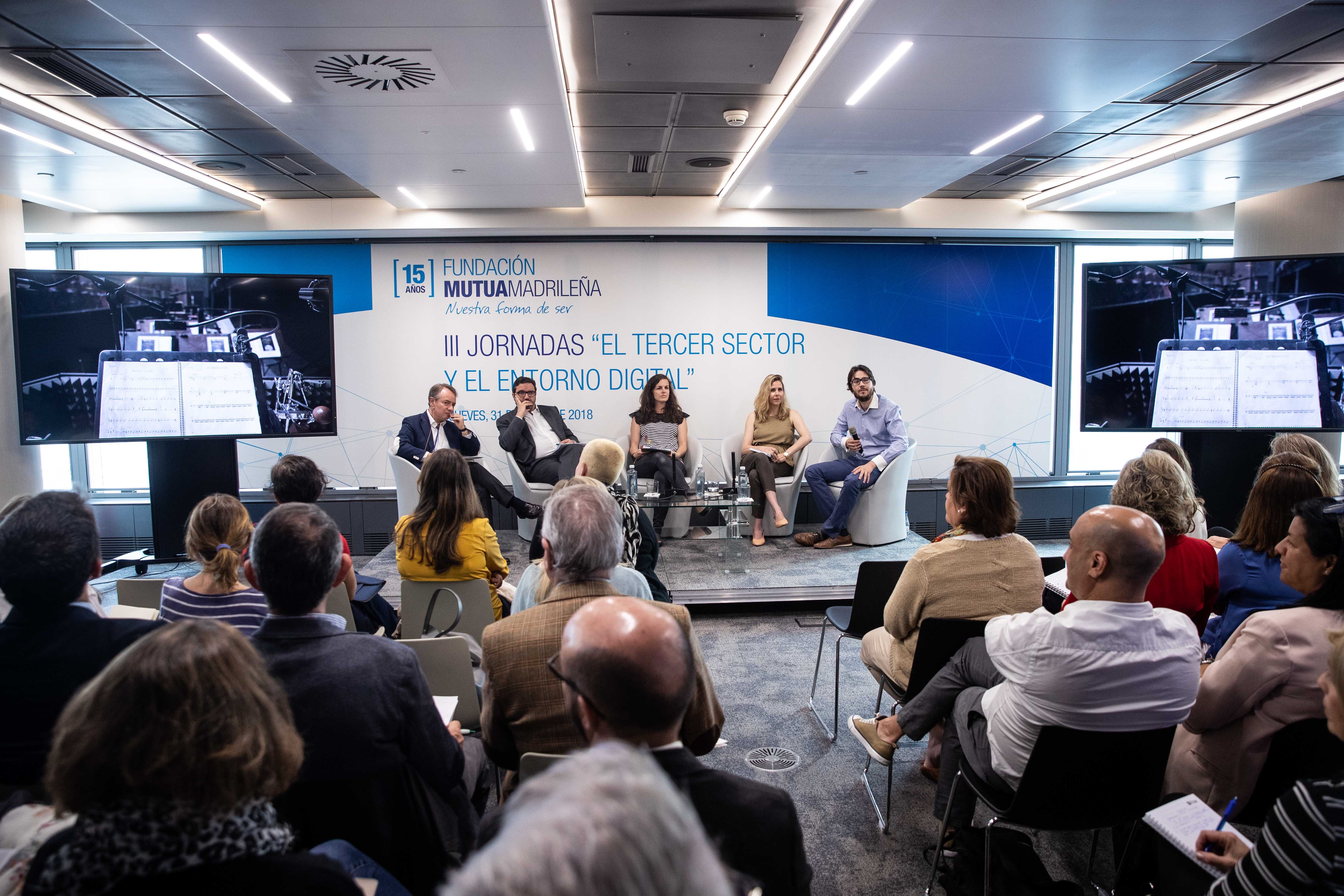 El Tercer Sector aborda las claves de una comunicación digital innovadora