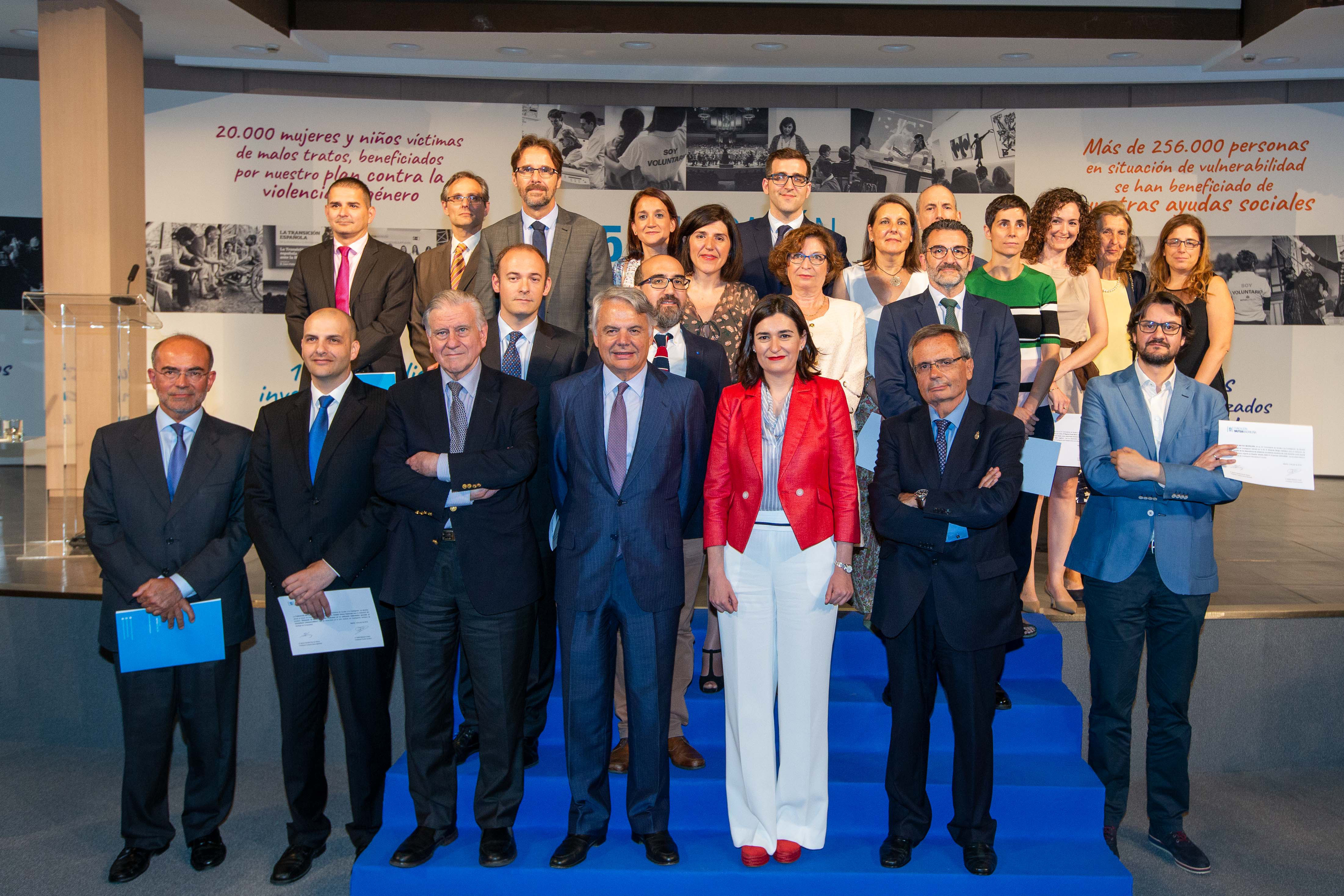 La Fundación Mutua cumple 15 años entregando más de dos millones en ayudas