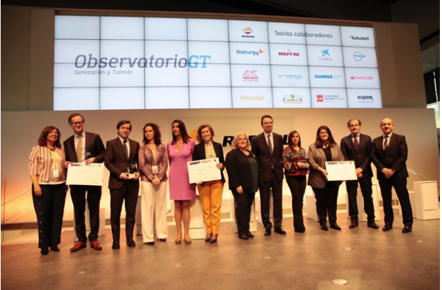 Sacyr, Correos, Fundación Endesa, Sopenar y Mutua Madrileña, premiadas por su gestión de la diversidad generacional
