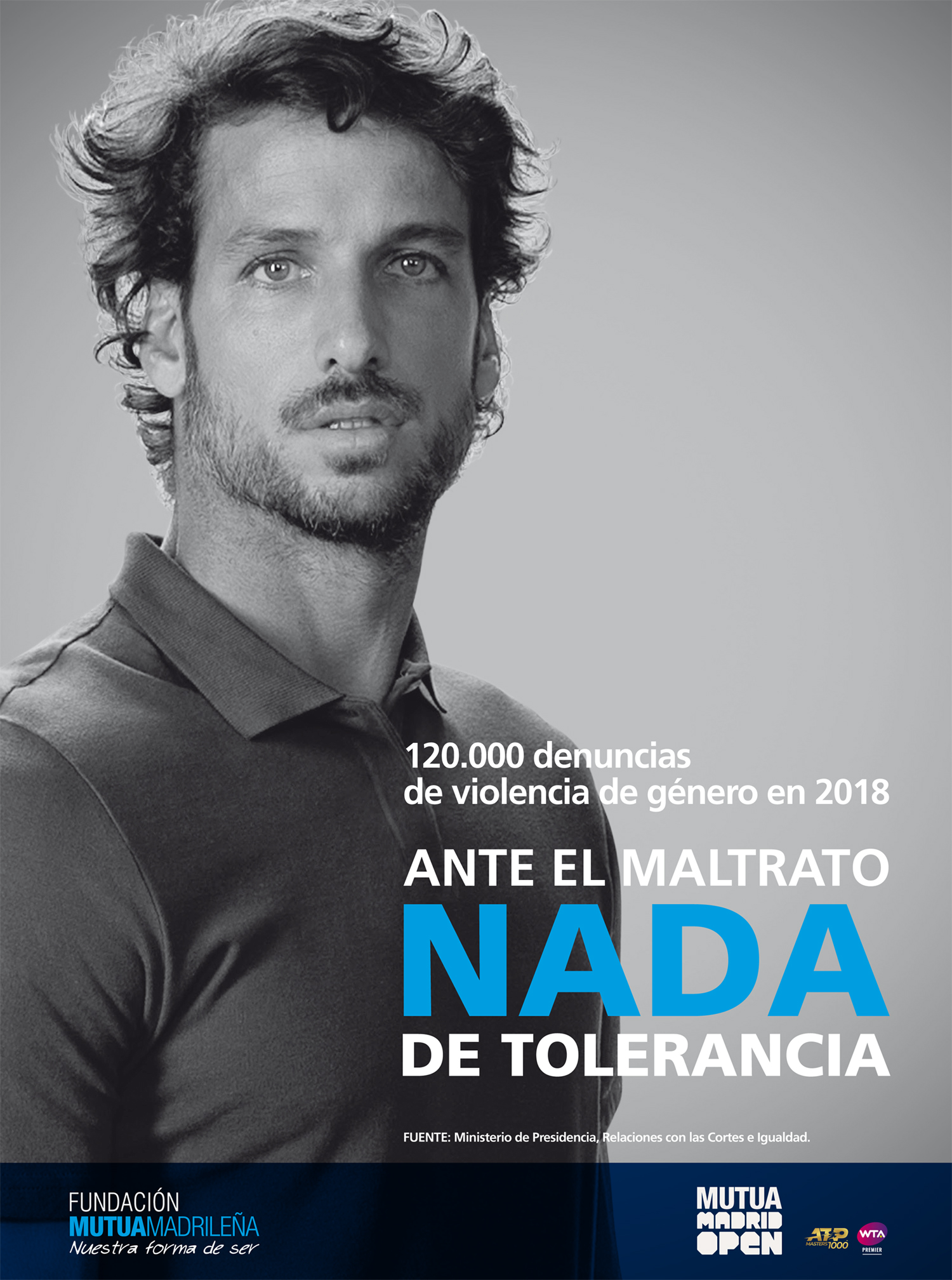 Los mejores tenistas se unen contra el maltrato