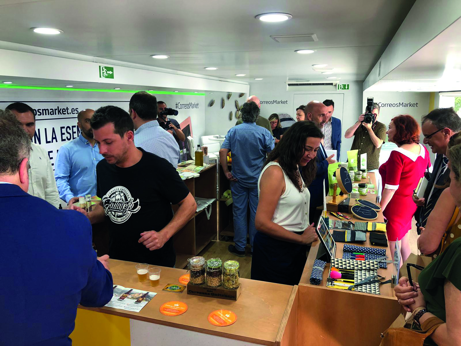 Correos Market acerca el comercio electrónico a los productores locales