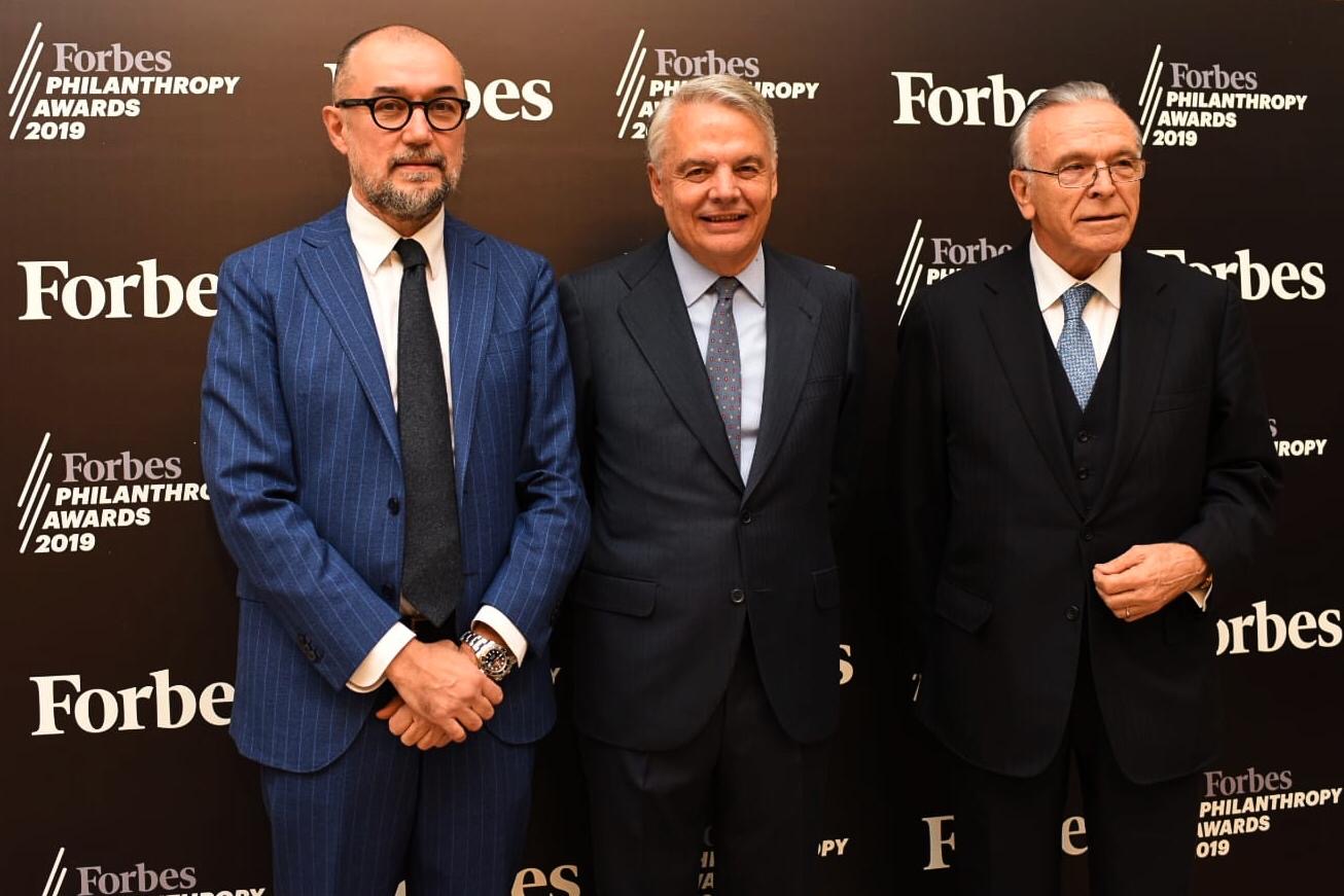 Ignacio Garralda recibe el Premio Forbes a la Filantropía 2019