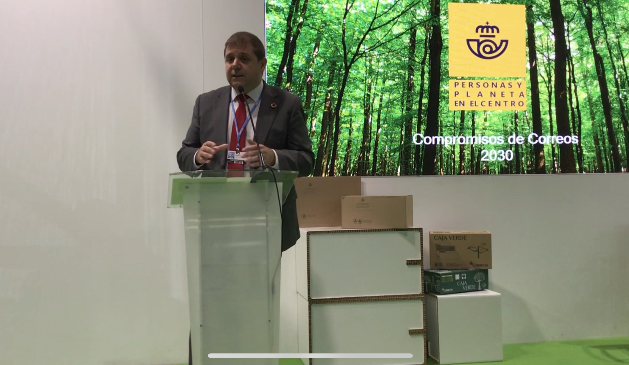 Juan Manuel Serrano, Correos: 'El coste climático de comprar en 24 horas es mayor que hacerlo en 72'