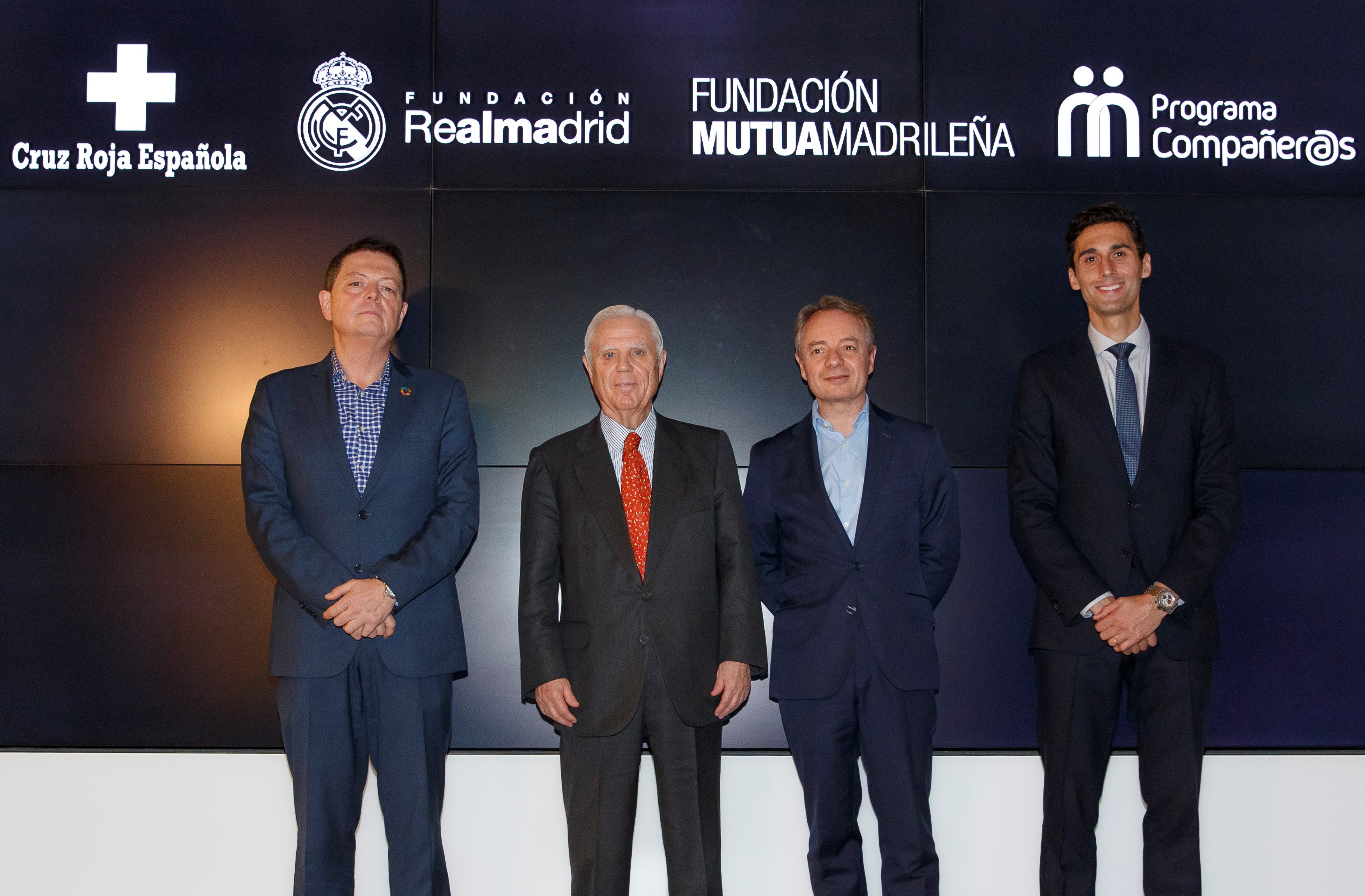 Fundación Mutua, Cruz Roja y Fundación Real Madrid lanzan Compañer@s