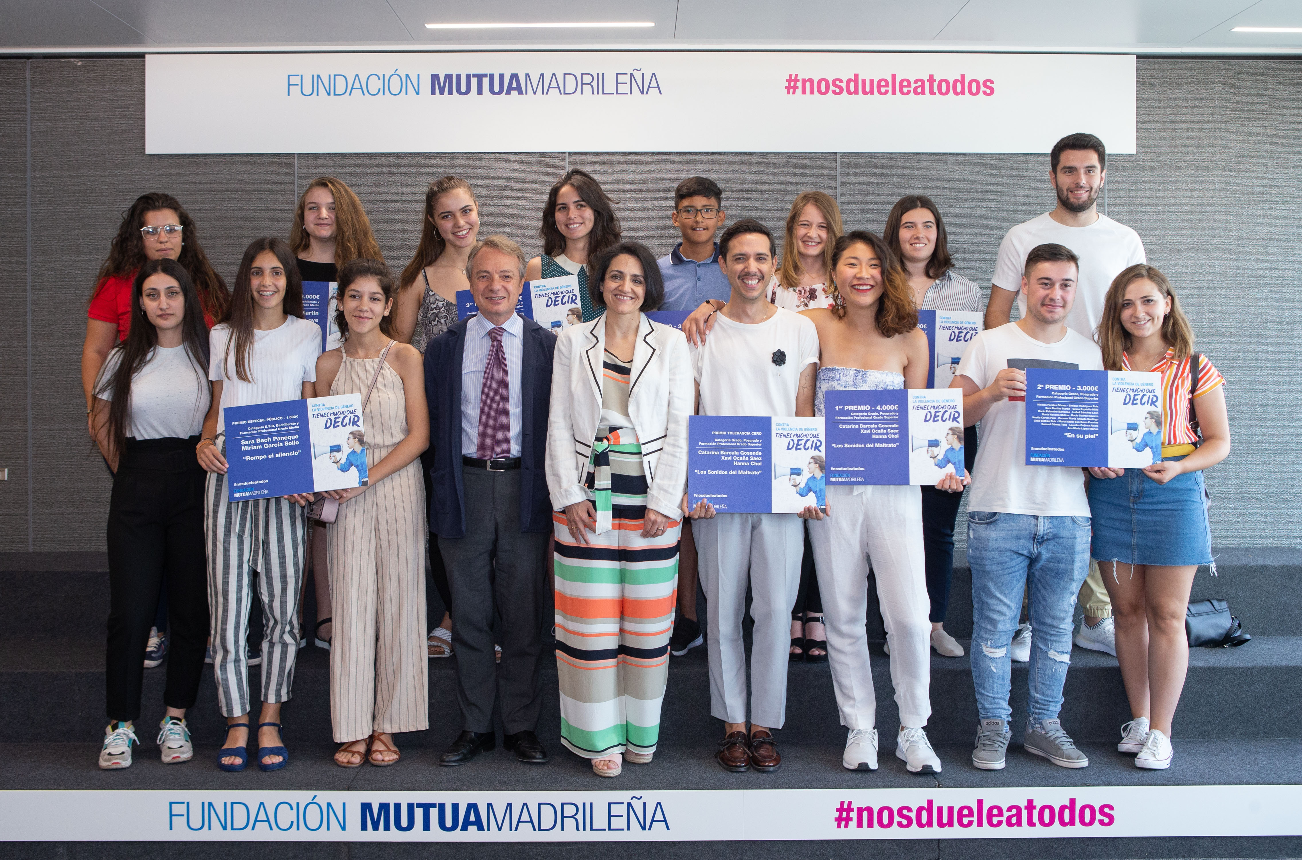 Fundación Mutua lanza el concurso 'Nos duele a todos'