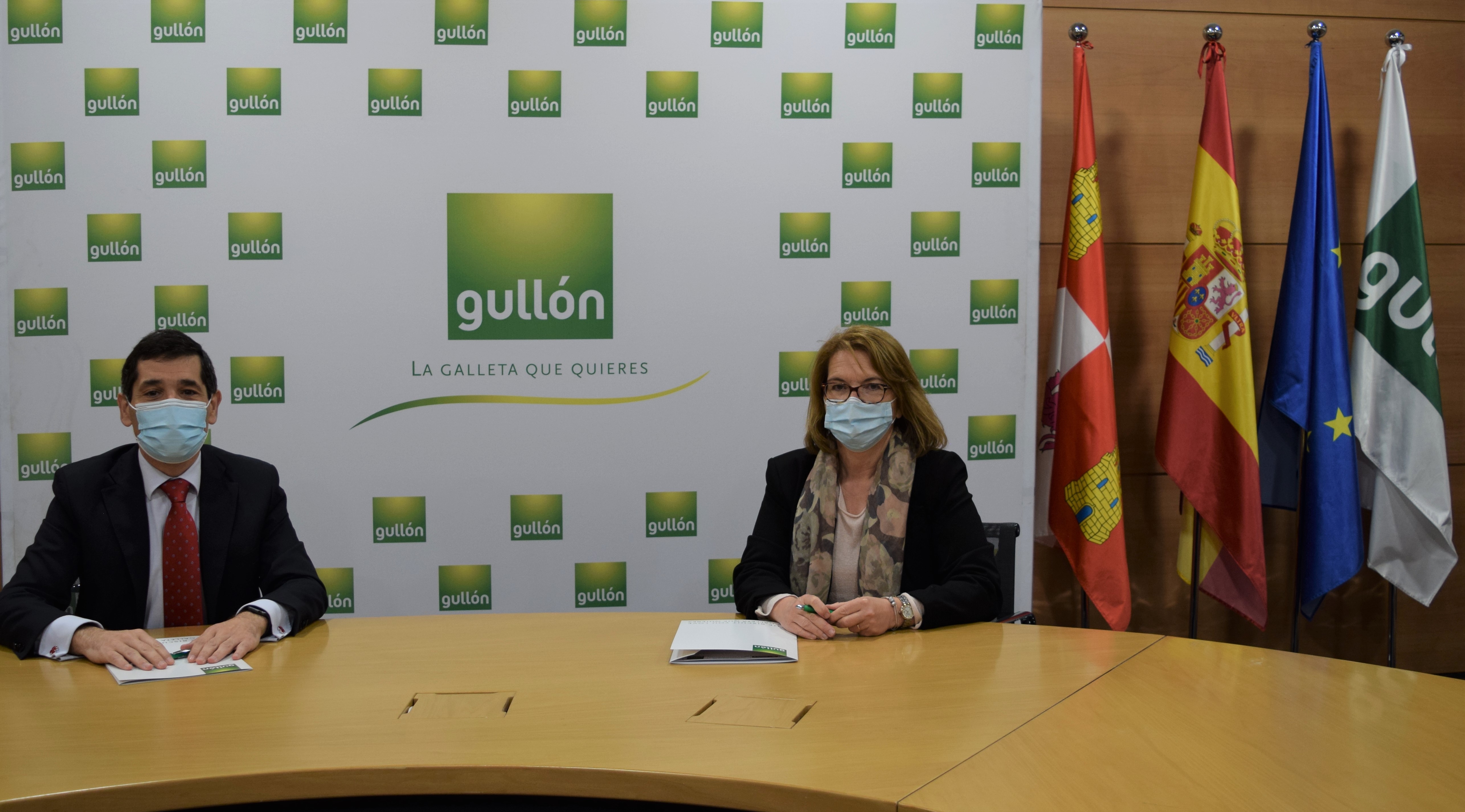 Galletas Gullón colabora con la Asociación Amica 