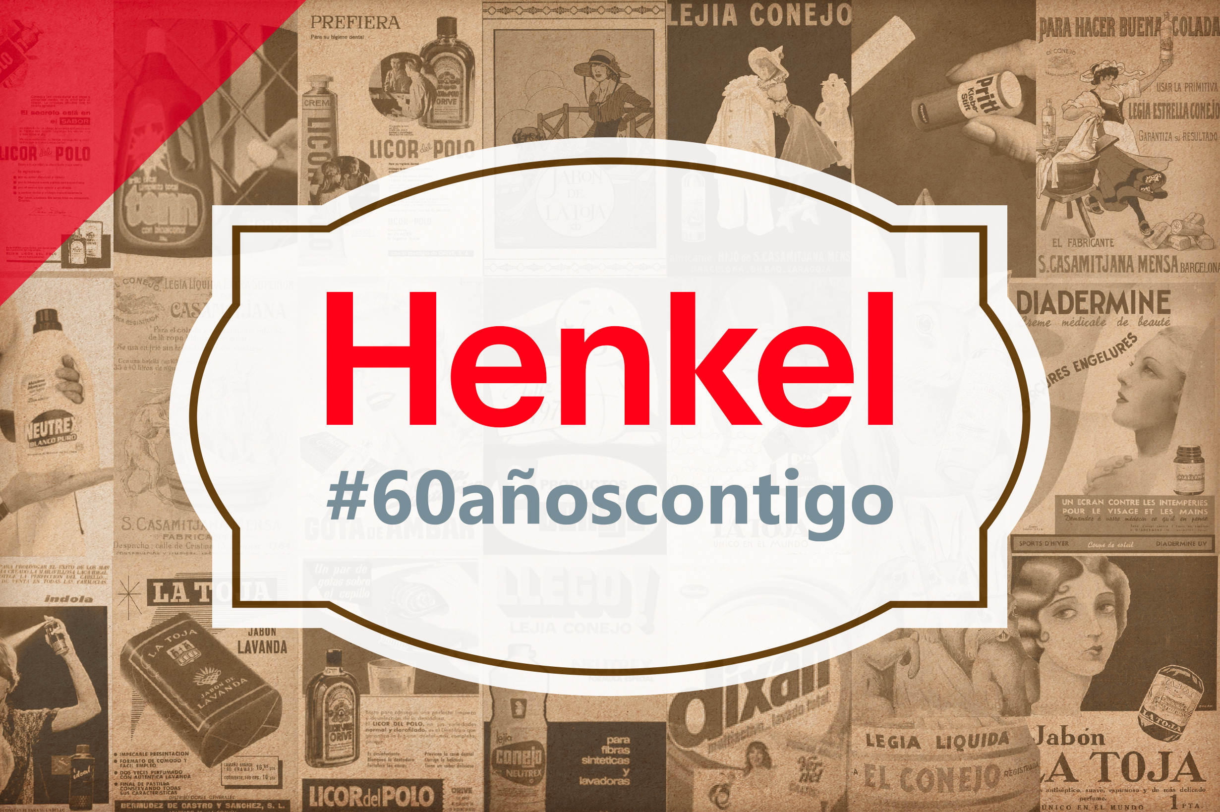 Henkel Ibérica cumple 60 años desarrollando innovaciones de éxito