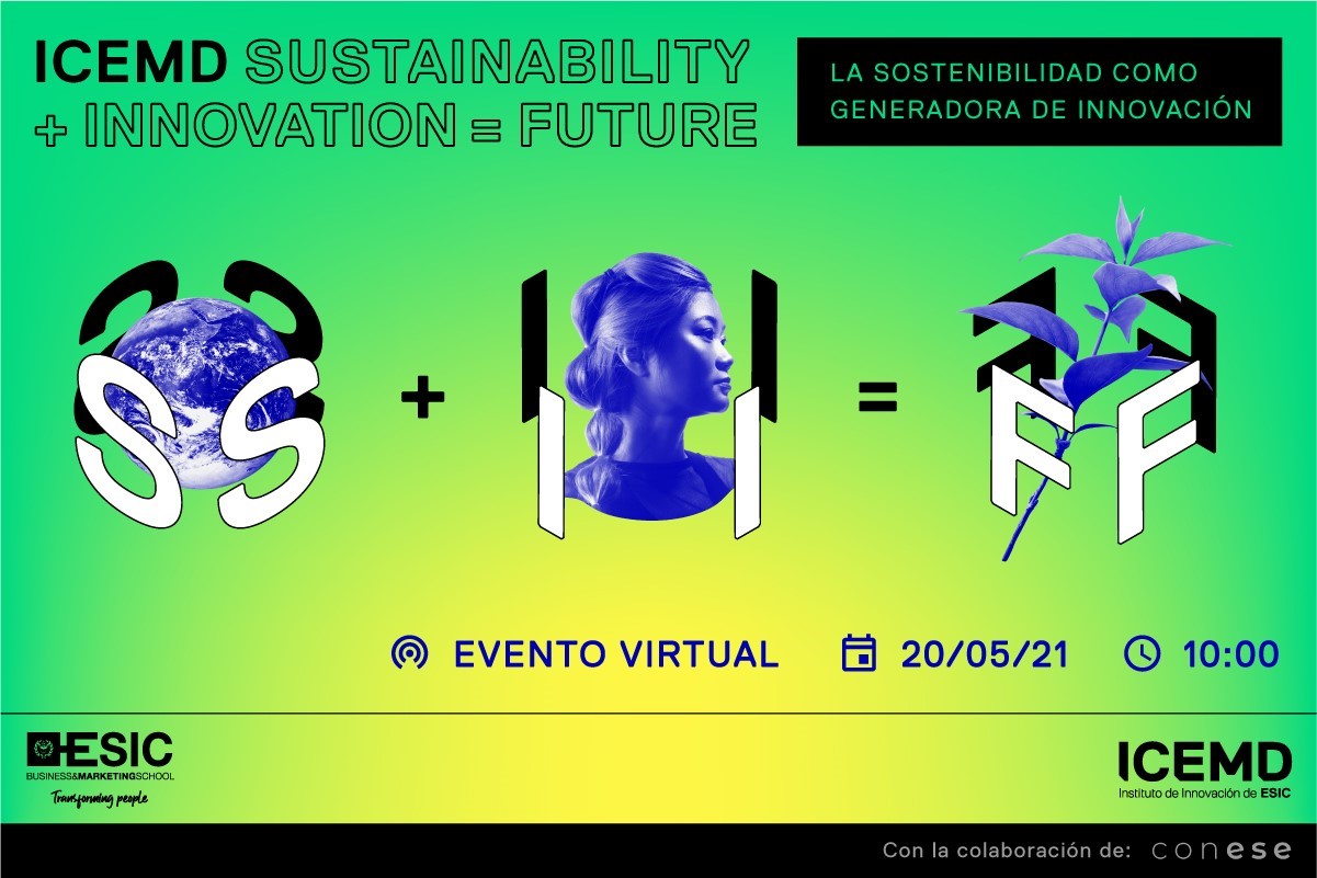 ICEMD presenta el evento 'Sustainability + Innovation = Future' 