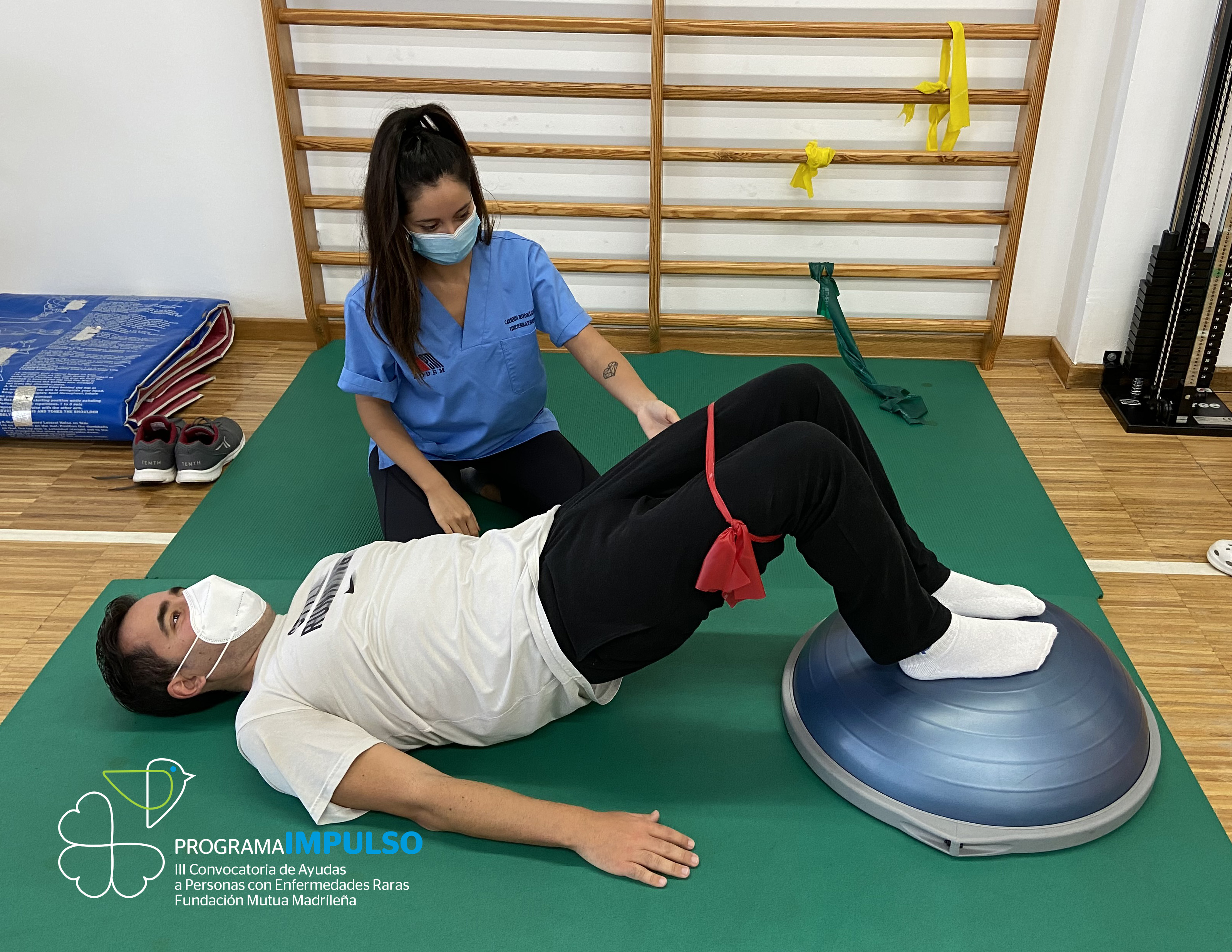 Fundación Mutua y FEDER proporcionan terapias a más de 2.300 personas 
