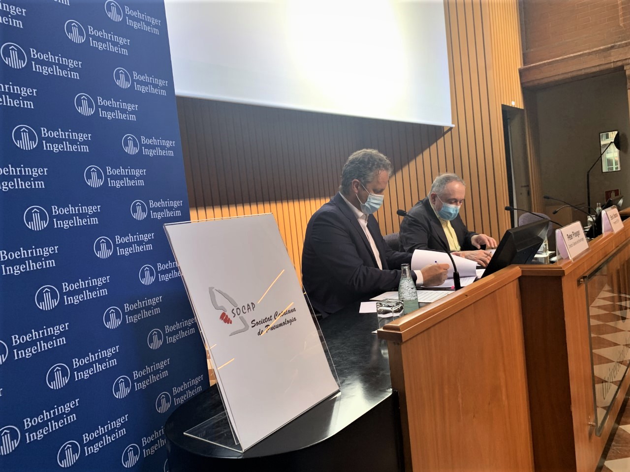 Boehringer Ingelheim firma un acuerdo de colaboración con la SOCAP 