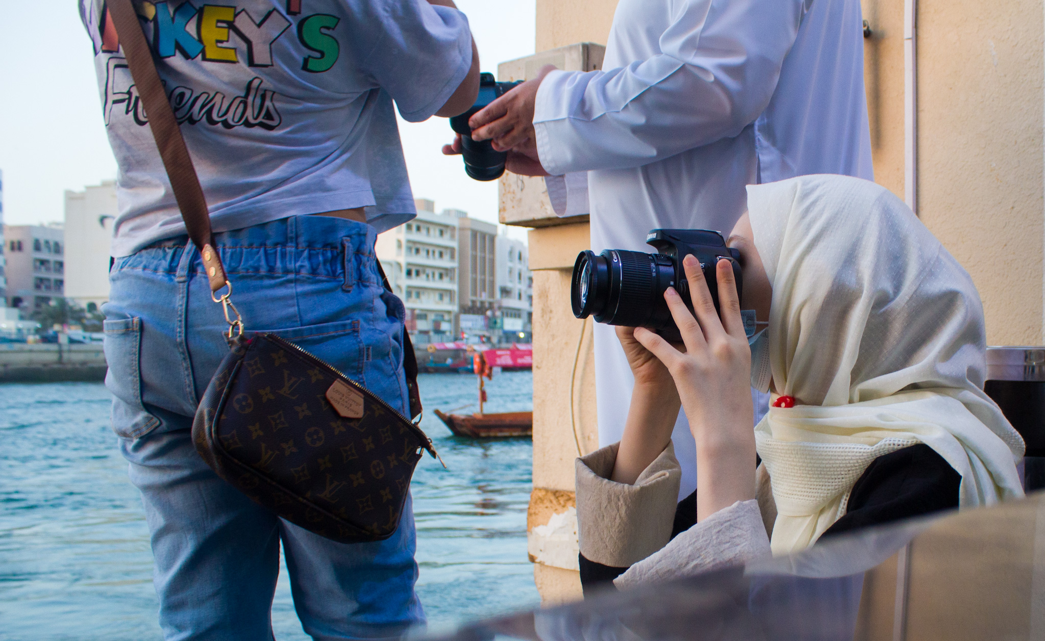 Canon reanuda su Young People Programme con un proyecto en los Emiratos Árabes Unidos