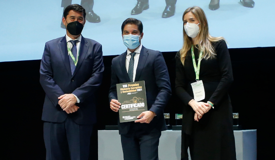 Mutua Madrileña, premiada por la eficiencia energética de sus oficinas