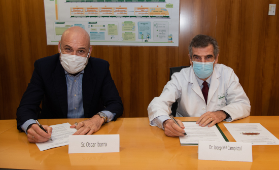 Boehringer Ingelheim firma un convenio de colaboración con el Hospital Clínic de Barcelona 