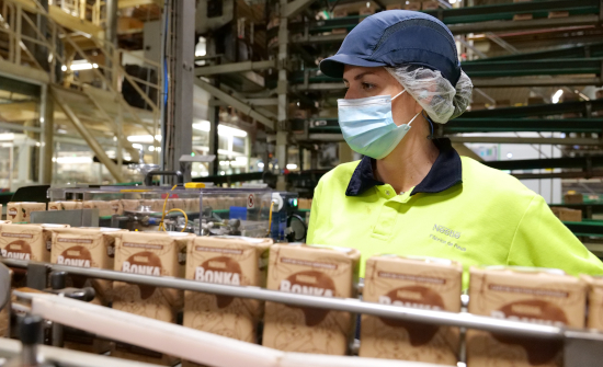 Nestlé España estrena su primer parque solar fotovoltaico