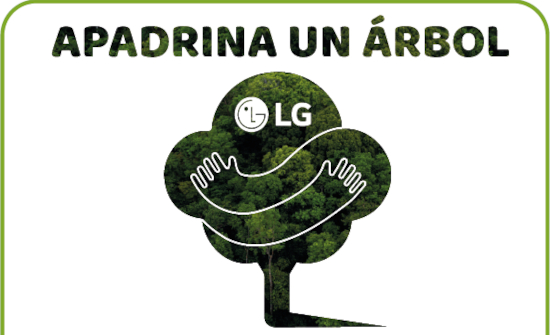 LG lanza 'Apadrina un árbol'